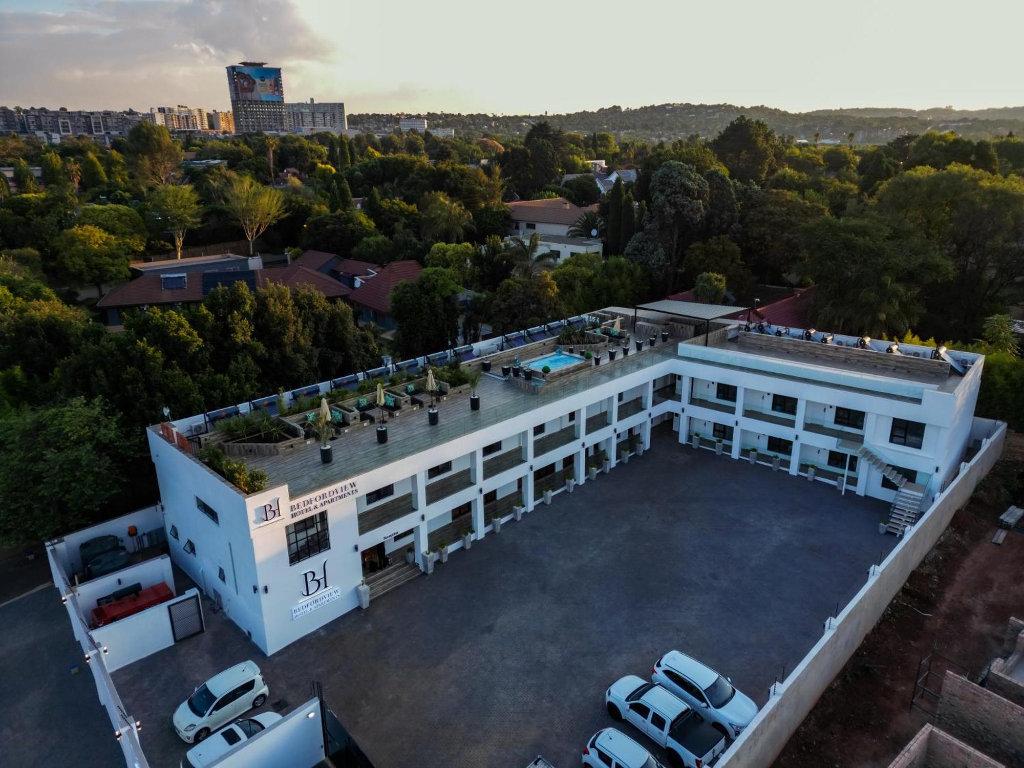 Bedfordview Hotel & Apartments Johannesburg Exterior photo