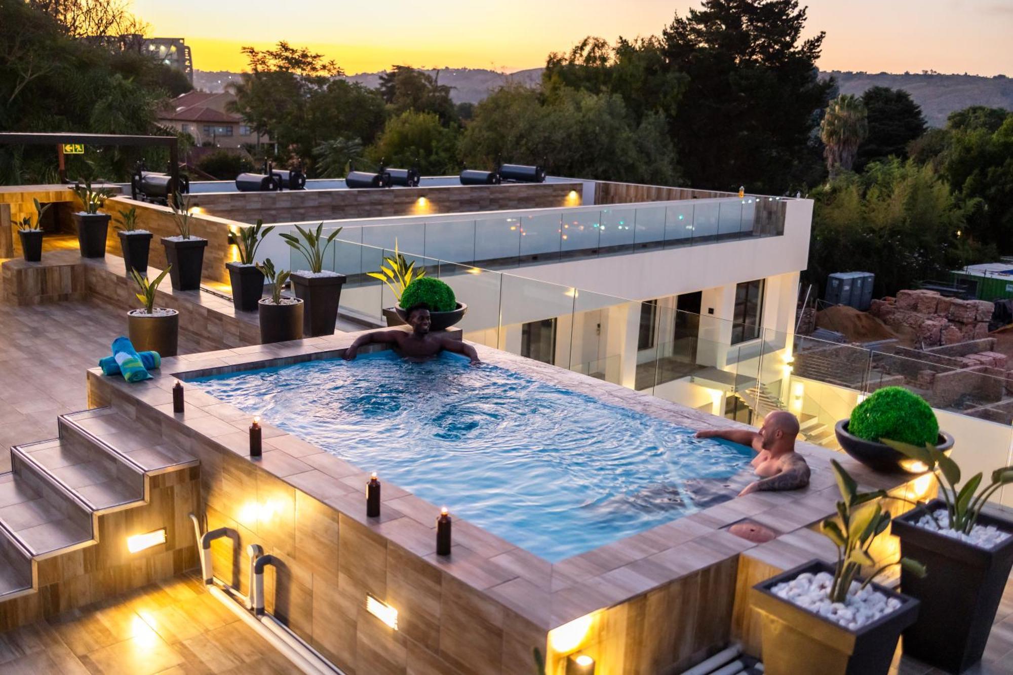 Bedfordview Hotel & Apartments Johannesburg Exterior photo